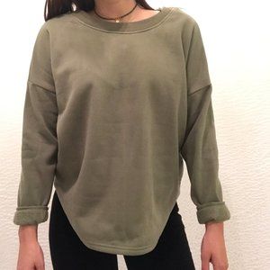 Cute Sweatshirt with Detailed Back  || Size Small